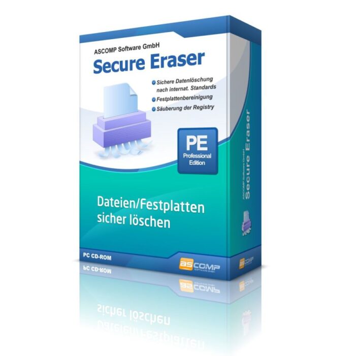 Secure Eraser 7.0: Maximale Sicherheit bei der Datenlöschung
