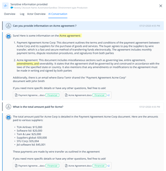 Sichere KI-Rollouts mit Varonis für Agentforce Sichere KI-Rollouts mit Varonis für Agentforce