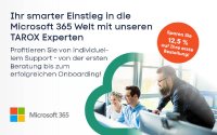 TAROX bietet neuen Resellern 12,5 % Rabatt auf Microsoft 365