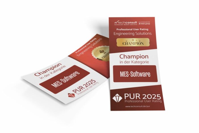 PROXIA hat die Nase vorn bei MES!