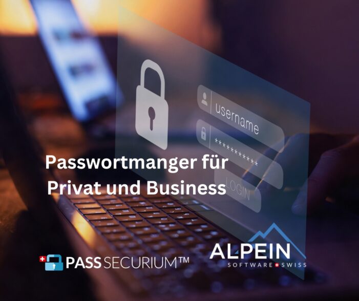 Passwortmanagement für Privat und Business