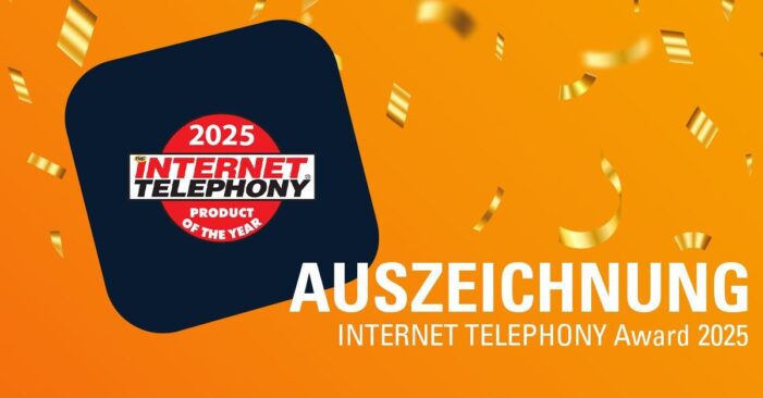 STARFACE 9 mit dem INTERNET TELEPHONY Product of the Year Award 2025 ausgezeichnet