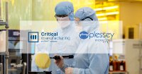 Critical Manufacturing unterstützt Plessey bei der Optimierung der innovativen MicroLED-Fertigung