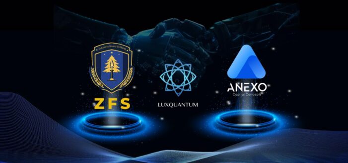 Pressemitteilung: ZFS und ANEXO geben strategische Partnerschaft und LuxQuantum-Launch bekannt: KI-Handelstechnologie läutet das Zeitalter des intelligenten Tradings ein