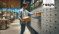 Bestandsführung von COSYS: Click&Collect mit Paketschränken