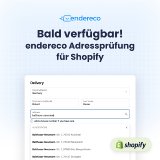 endereco bringt Adress-Validierung zu Shopify