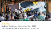 Adobe Customer Experience Day 2025