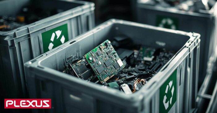 Plexus setzt zum Zero Waste Day Zeichen gegen Elektroschrott