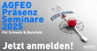 AGFEO goes Präsenz