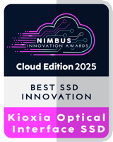 KIOXIA gewinnt Nimbus Innovation Award in der Kategorie „Best SSD Innovation“