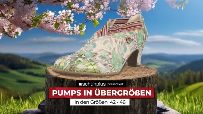 Mega Start: schuhplus präsentiert Frühling/Sommer-Kollektion 2025