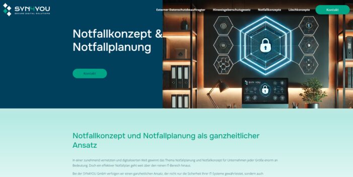 IT-Notfallplanung: Unverzichtbarer Schutz für Unternehmen bei Systemausfällen