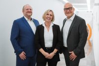 Führungs-Trio stärkt c-entron: Neuer CSO und COO ergänzen Geschäftsleitung
