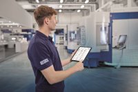 GROB-NET4Industry: Digitale Werkzeugdaten und Rückverfolgbarkeit im Fokus