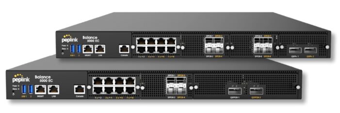 Balance 5000 EC: Vitel bietet neuen Peplink-Router für Enterprise-Anwendungen an