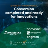 Convista begleitet erfolgreiche SAP S/4HANA-Einführung bei Schnellecke Logistics
