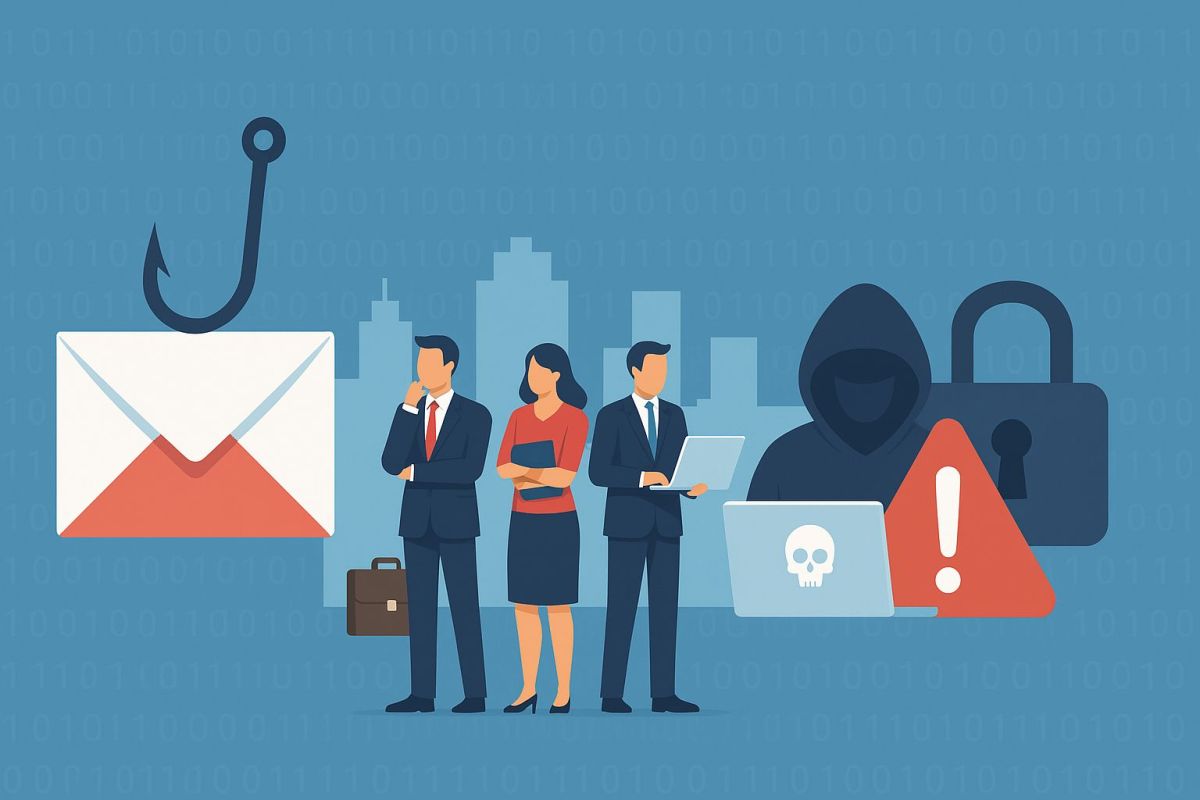 Phishing Impact Report 2024: Deutlicher Anstieg von Phishing-Angriffen auf deutsche Unternehmen