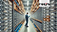 Effiziente Lagerverwaltung im Kleinteilelager mit moderner Lagersoftware