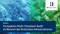 Kompaktes Multi-Standard-Audit im Bereich der Kritischen Infrastrukturen