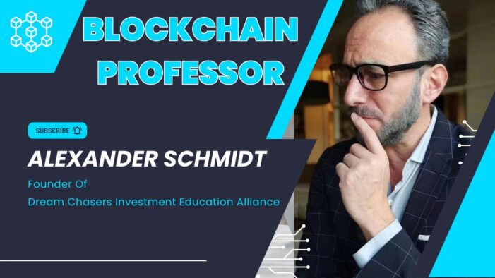Blockchain Pioneer Alexander Schmidt Leads a New Wave of Cryptocurrency Education with „Dream Chasers Investment Education Alliance“