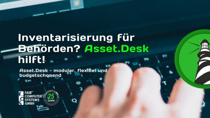 Inventarisierungslösung für öffentliche Verwaltungen – Worauf es bei der Auswahl ankommt