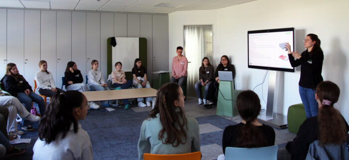 IT-Luft schnuppern: Rückblick auf den Girls-Day 2025 bei Controlware