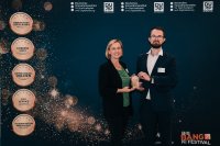 c-entron erhält die Auszeichnung „KI Innovator 2025”