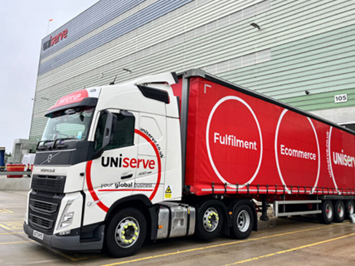 Uniserve und Logistics Reply gestalten Supply-Chain-Prozesse neu