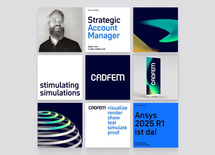 Simulations-Spezialist CADFEM gibt sich ein neues Design
