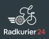 Radkurier24 verändert Stadtlogistik: Schnell, grün und preiswert liefern, faire Bezahlung