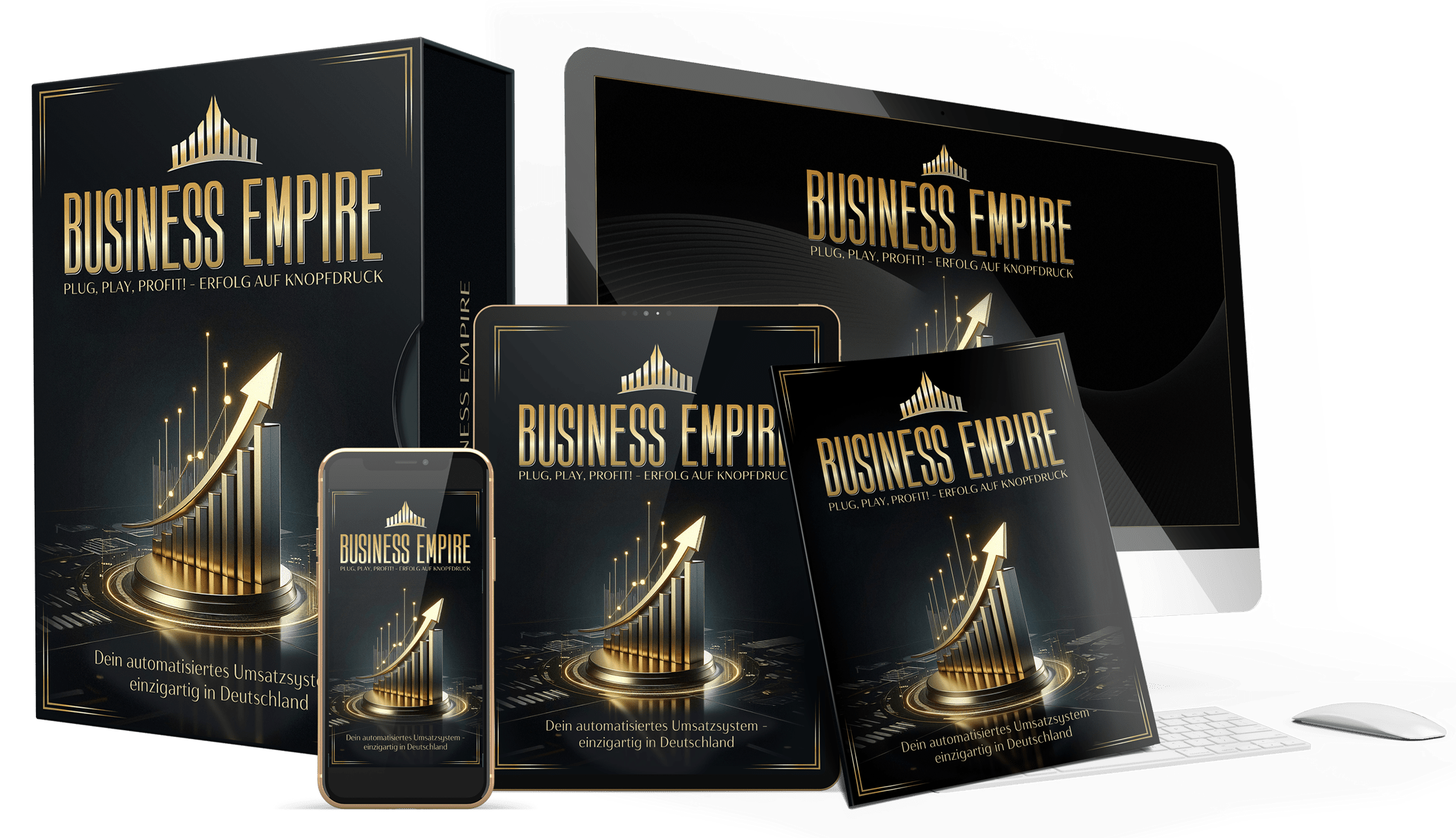 Schon gehört? Business Empire kommt! Schon gehört? Business Empire kommt!