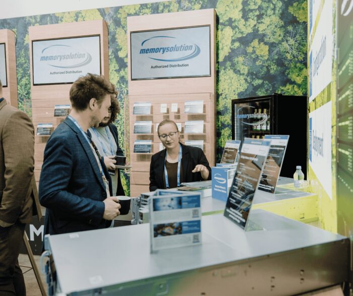 Memorysolution auf der GITEX Europe 2025: Speicher- und Serverkompetenz aus einer Hand