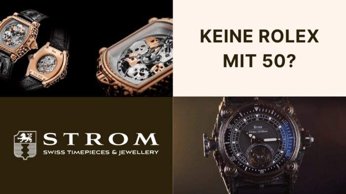 Keine Rolex mit 50? Warum Luxusuhren mehr als Status sind