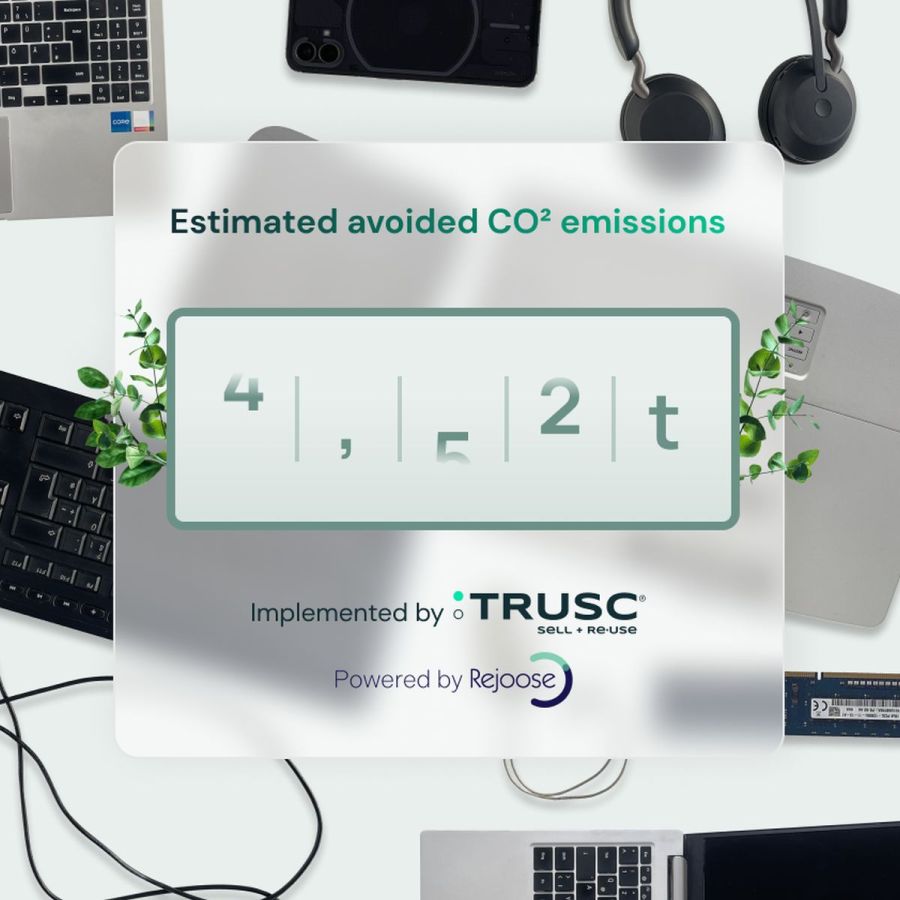 TRUSC & Rejoose: CO?-Counter wird zum Gamechanger im IT-Remarketing TRUSC & Rejoose: CO?-Counter wird zum Gamechanger im IT-Remarketing
