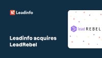 Leadinfo expandiert weiter in Europa durchÜbernahme von LeadRebel