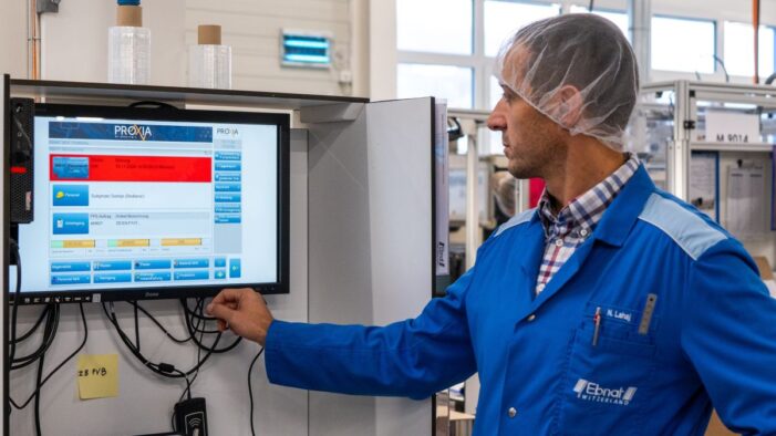 Der Schlüssel für effektive Prozesse: PROXIA MES-Lösungen bei Ebnat