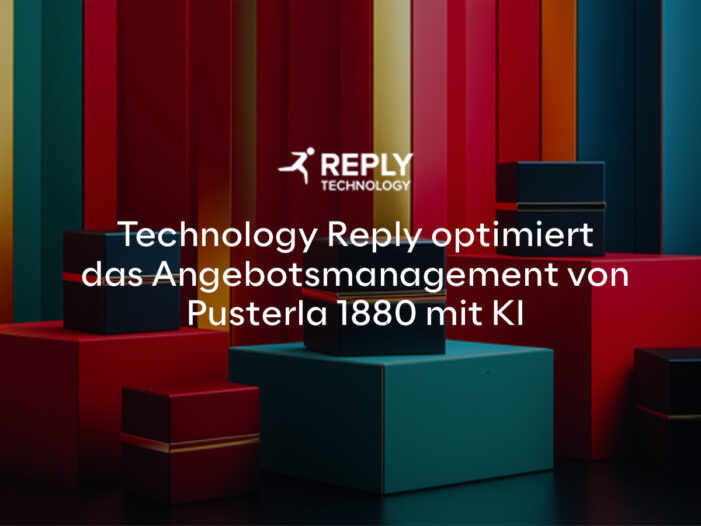 Technology Reply optimiert das Angebotsmanagement von Pusterla 1880 mit leistungsstarken KI-Funktionen