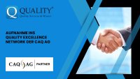 Neue Partnerschaft: Die Quality Services&Wissen GmbH und CAQ AG gehen gemeinsame Wege für Qualität und Innovation