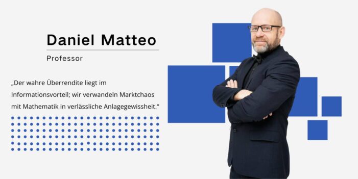 Professor Daniel Matteo: Der quantitative Prophet der revolutionären Finanzmärkte