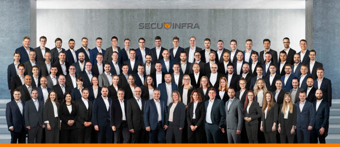 SECUINFRA wächst auf über 100 Mitarbeiter SECUINFRA wächst auf über 100 Mitarbeiter