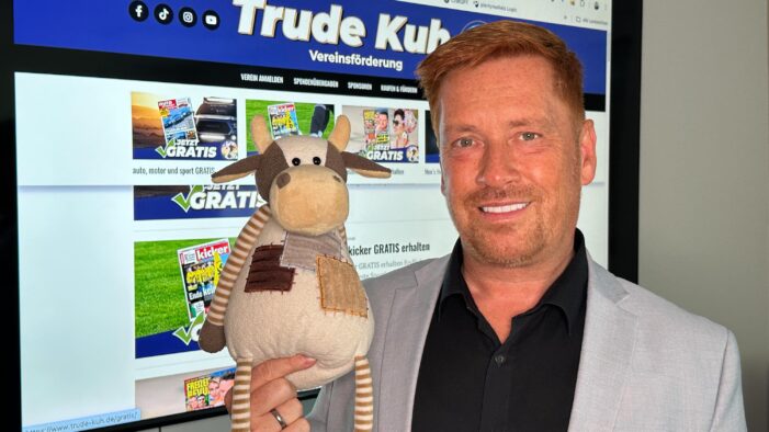 „Trude Kuh“ bringt Freude: Gratis-Artikel für die Community