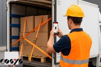 Digitale Fotodokumentation bei der Verladung