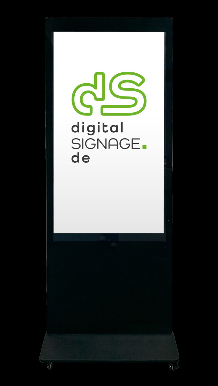 Neue Digital Signage Stele XTS-32 Cloud – Interaktive Kommunikation auf höchstem Niveau