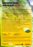 xpecto AG erhält GoGreen Plus Zertifikat für CO?e-reduzierten Briefversand