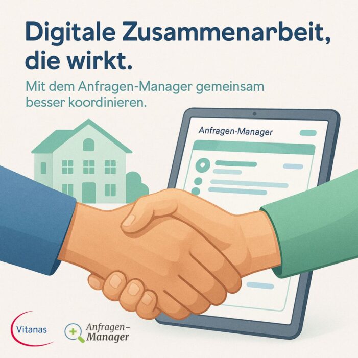 Digitale Anfragenbearbeitung: Vitanas führt den Anfragen-Manager ein