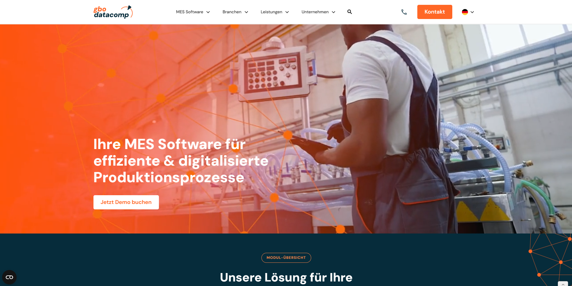 Effizienzsteigerung durch Maschinendatenerfassung in der Produktion Effizienzsteigerung durch Maschinendatenerfassung in der Produktion