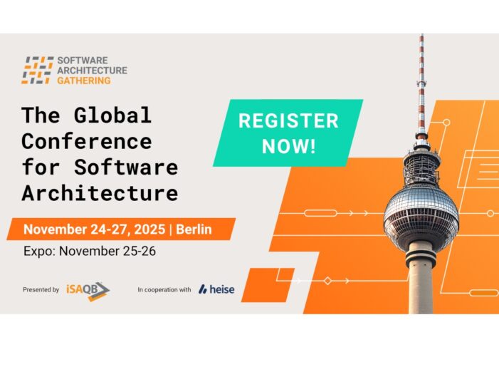 iSAQB® Software Architecture Gathering 2025 in Berlin