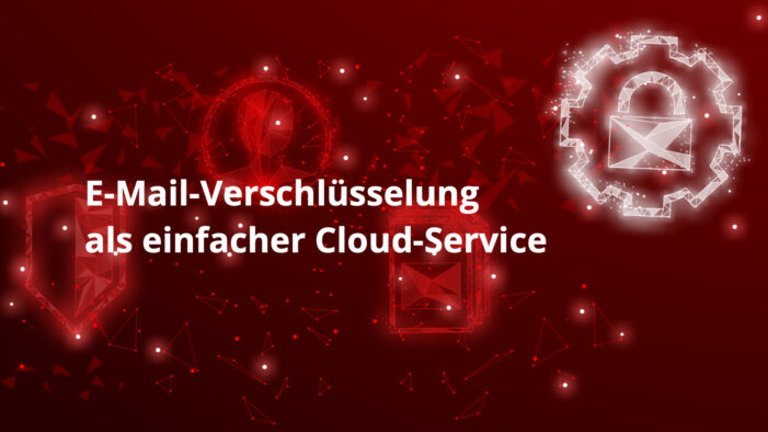 NoSpamProxy bietet E-Mail-Verschlüsselung als stand-alone Cloud Service