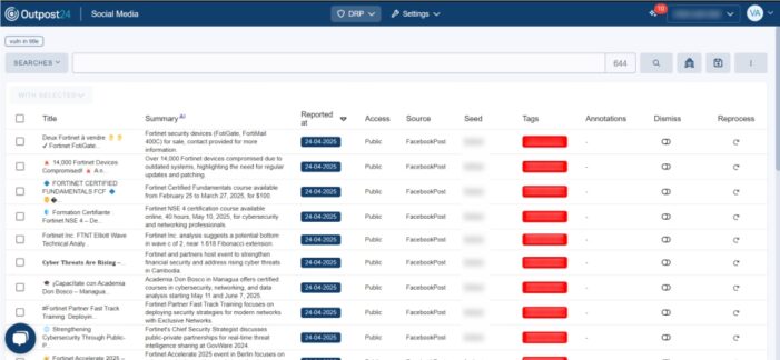 Outpost24 erweitert EASM-Plattform um Module für Social Media und Datenlecks