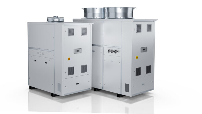 Kaltwassersätze mit natürlichem Kältemittel